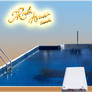 Swimming Pool w Slide PSD