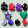 Balloons PSD Pack