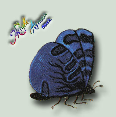Blue Butterfly PSD by ravenarcana on DeviantArt