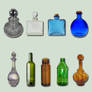 Bottle Pack psd