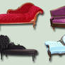 Couches Pack psd