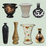 Vases and Urns Pack psd