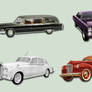 Vehicles Pack psd