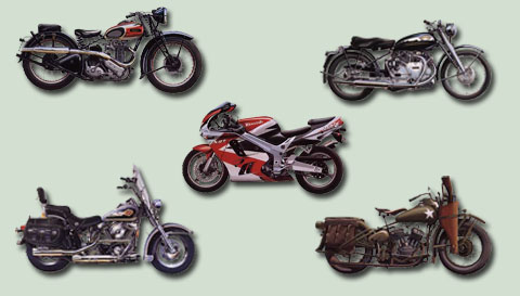 Motorcycles psd Pack