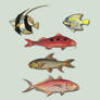Fish Pack psd