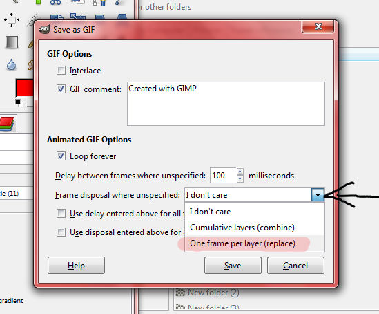 Pe How To Fix Animation Trailing In Gimp By Icexdragon On