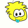 Yellow puffle