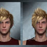 Frameset - Prompto Argentum