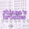 rhiana's brushes.