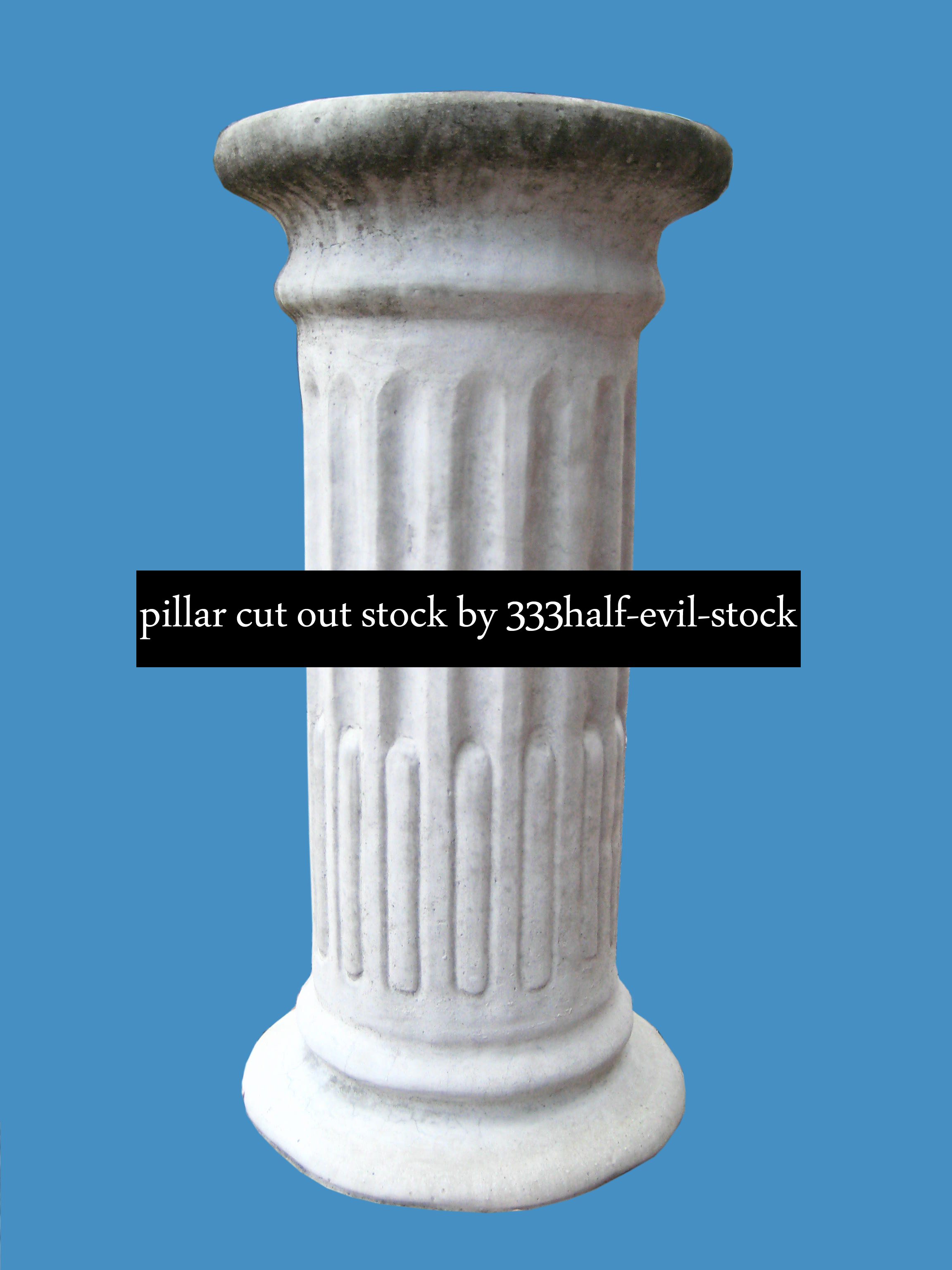 Pillar Cut-out stock