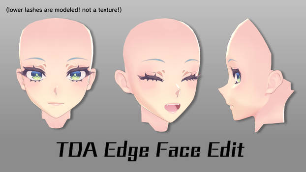 TDA Face Edit - Edge