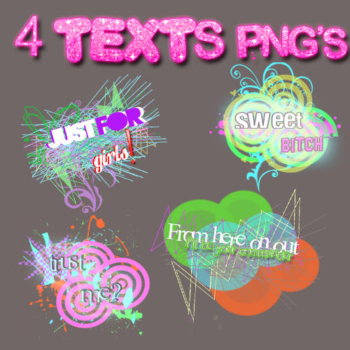 Png Sample Model Text Texts PNG's by TrueBloodVampireGoth on DeviantArt