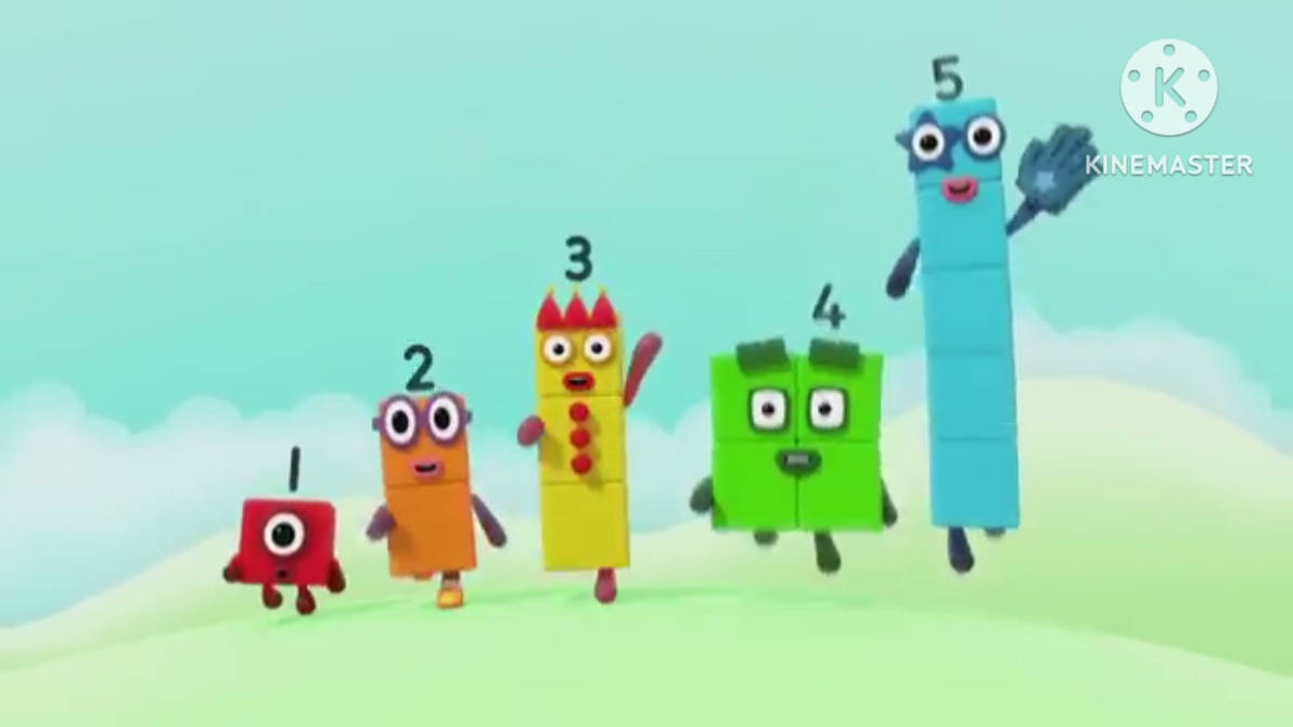 Numberblocks Season 1 Intro Theme Song (Extended Version) by ...