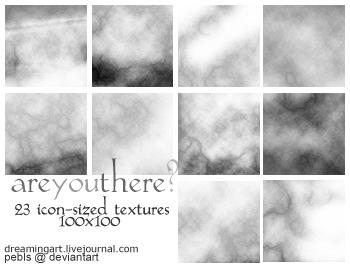 Textures: Are you there