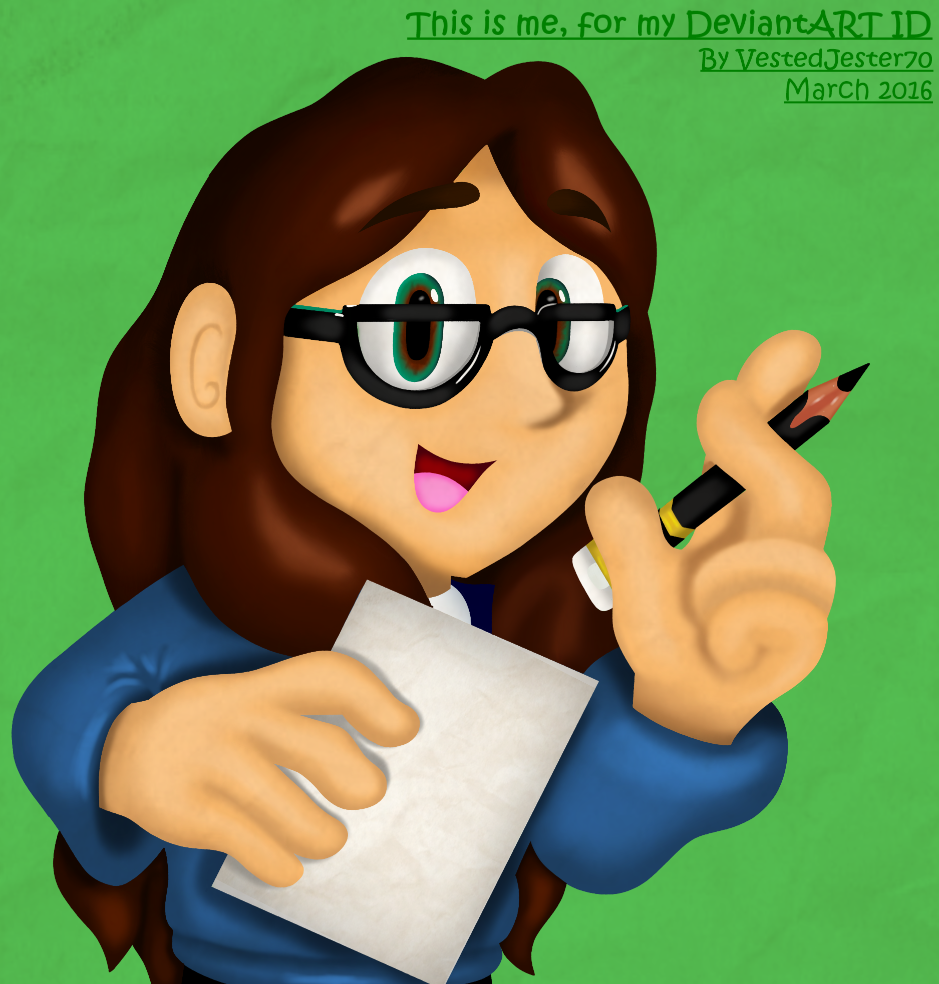 My New DeviantART ID 2016 by KJDragon70 on DeviantArt