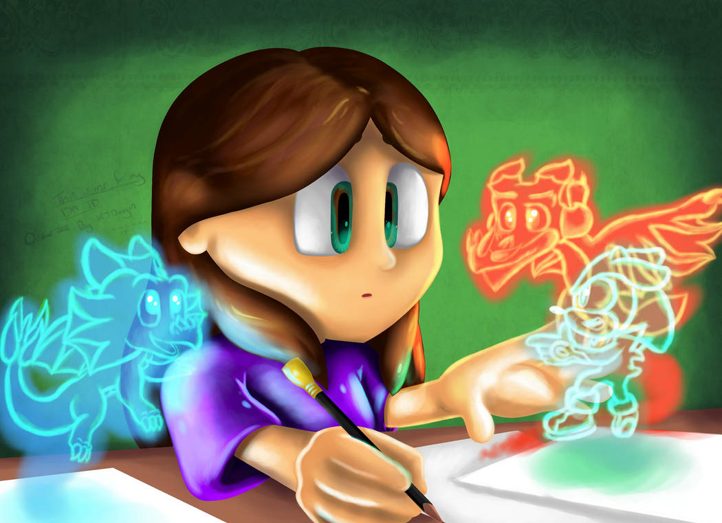 Dreams Coming to Life by KJDragon70 on DeviantArt