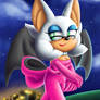 Sonic Skyline Design- Rouge the Bat