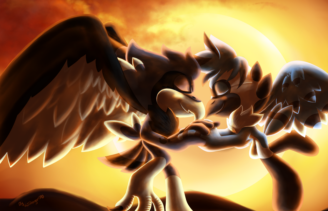 Flying Together by KJDragon70 on DeviantArt