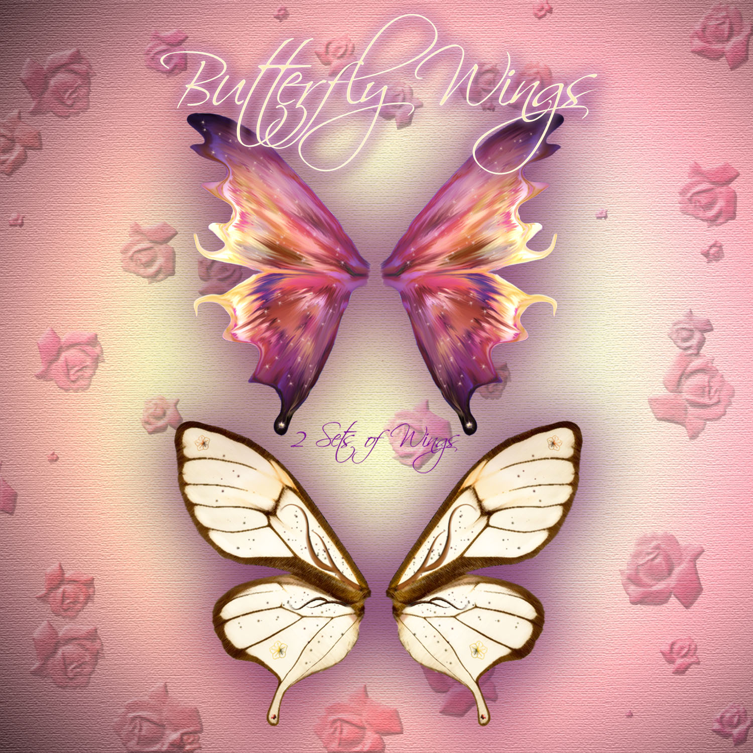 Fairy Wings 3 by cocacolagirlie on DeviantArt