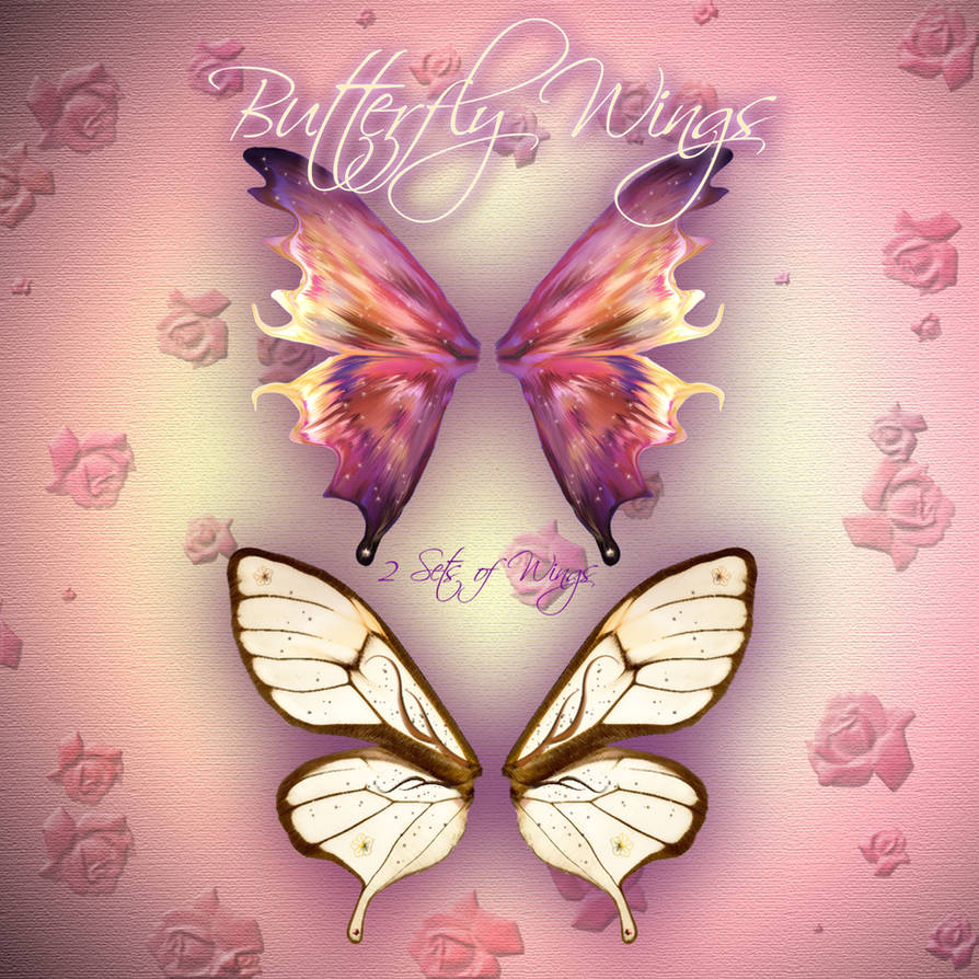 Fairy Wings 3 by cocacolagirlie on DeviantArt