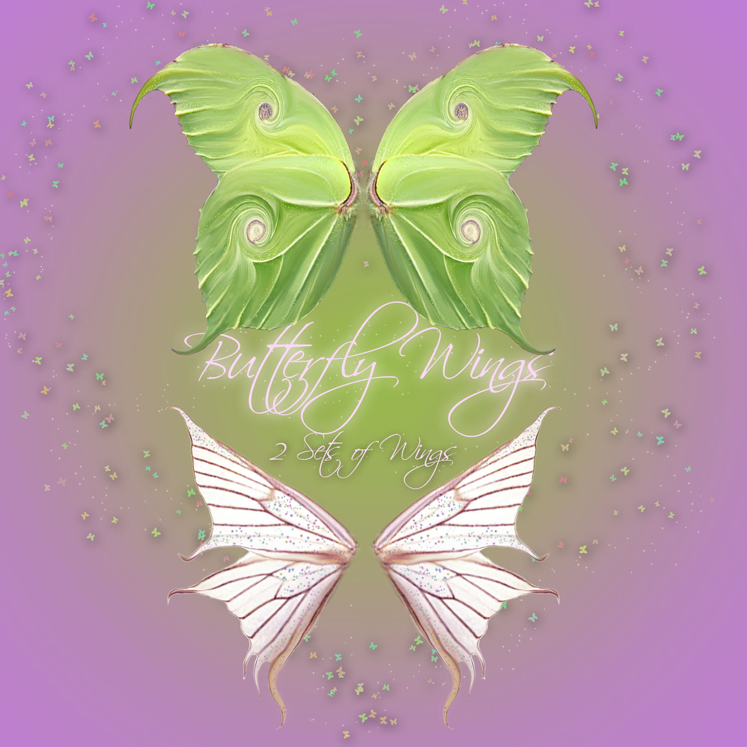 Butterfly Wings 2-2 by cocacolagirlie on DeviantArt