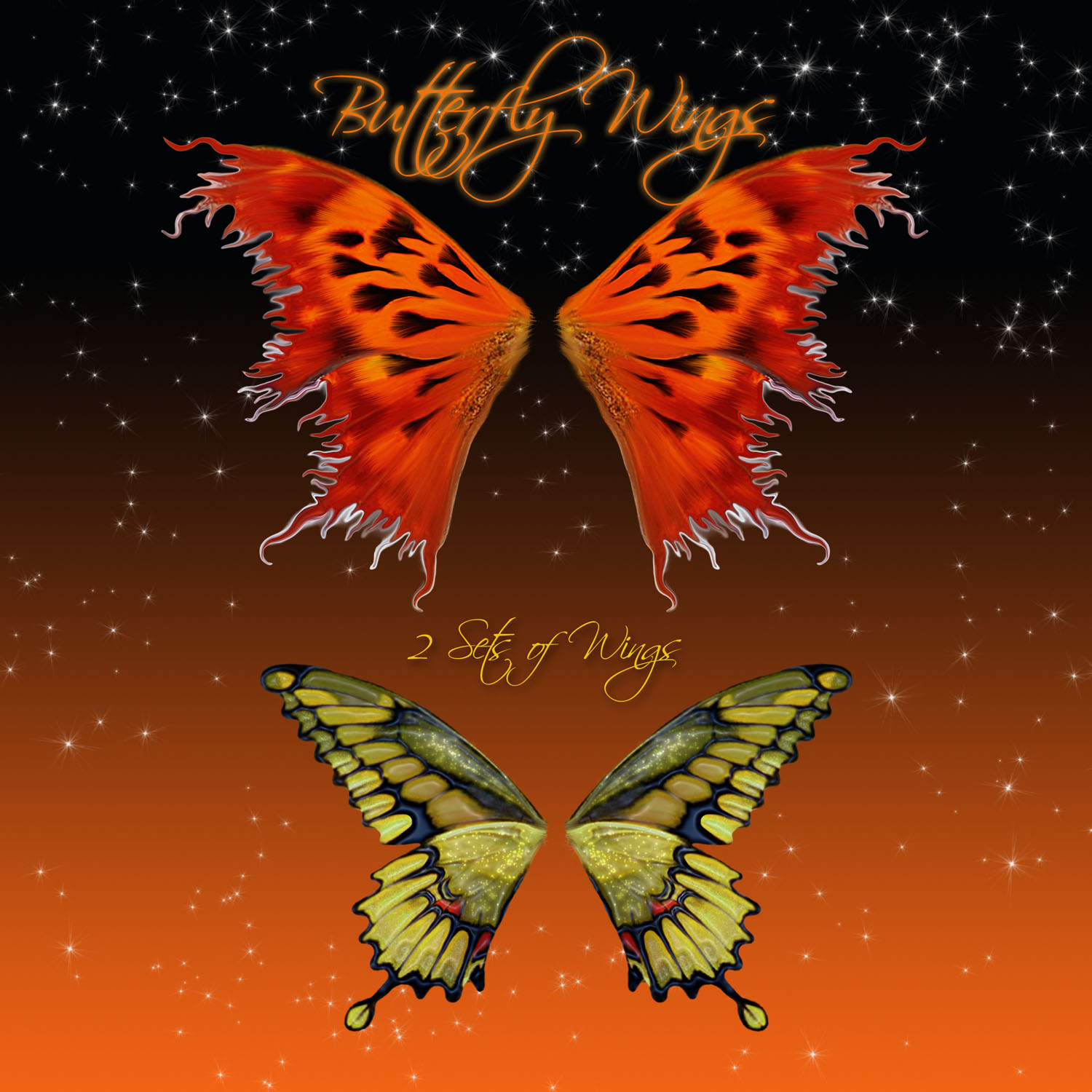 Butterfly Wings 6-2 by cocacolagirlie on DeviantArt