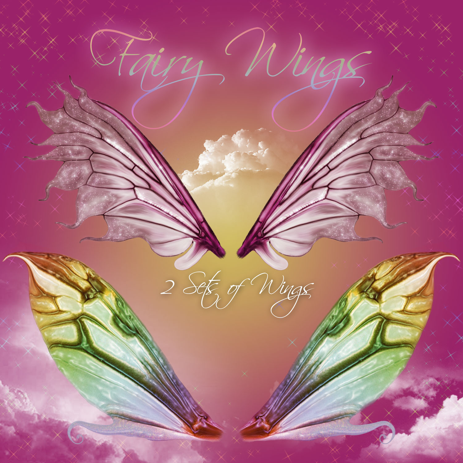 Fairy Wings 1-2