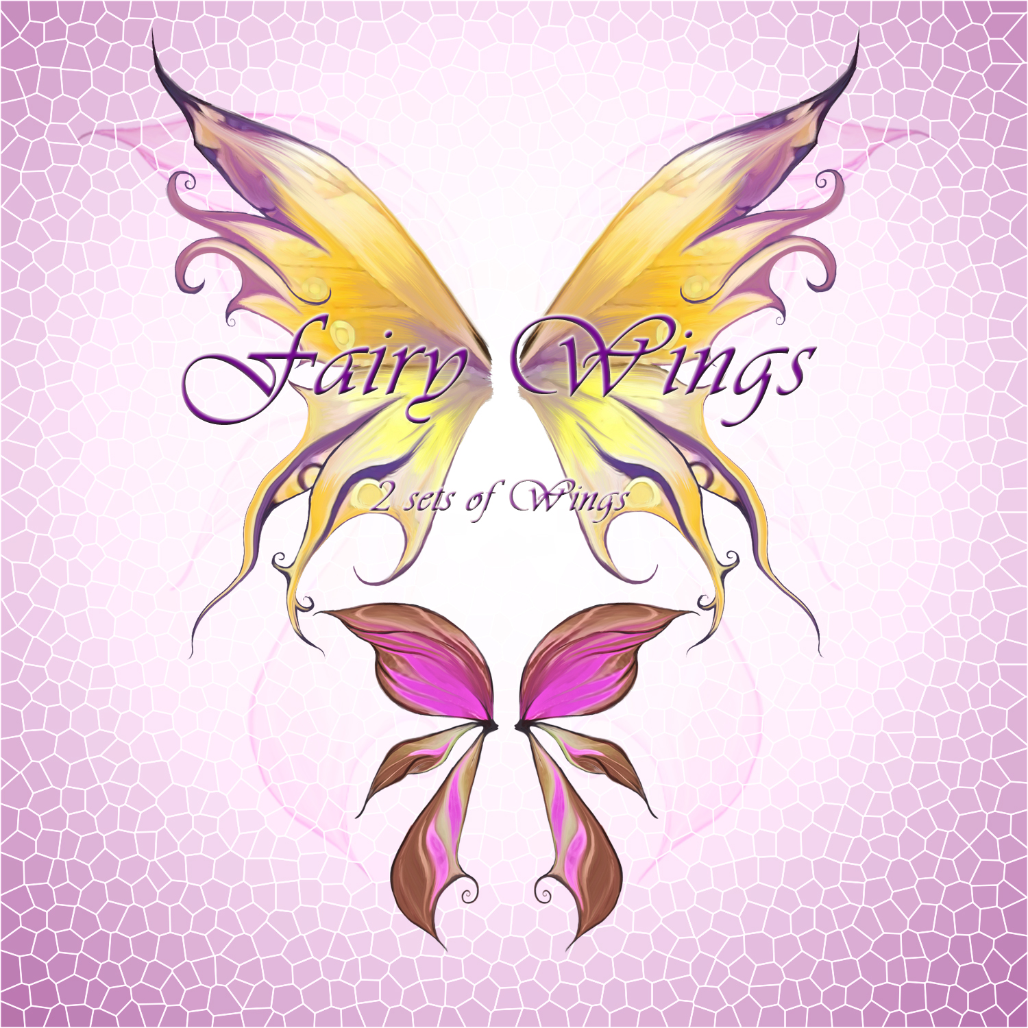 Fairy Wings 5 by cocacolagirlie on DeviantArt