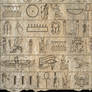 Hieroglyph Symbols Brushes