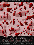 GIMP Blood Spot Brushes