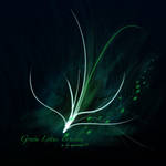 GIMP Green Lotus Brushes