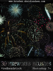 GIMP Fireworks Brushes