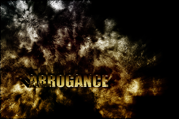 GIMP Arrogance Grunge I