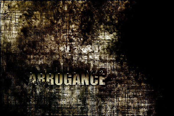 GIMP Arrogance Grunge II