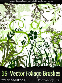 GIMP Vector Foliage-Plants