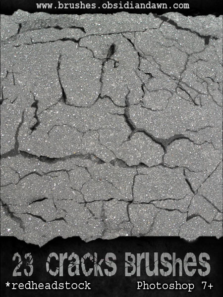 GIMP Cracks Brushes