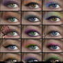 GIMP Eyeshadow Brushes
