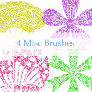 GIMP Misc Brushes by nejika by Project-GimpBC on DeviantArt