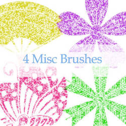 GIMP Misc Brushes by nejika