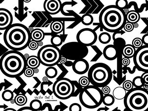 Vector Set 1 by lonhorn5