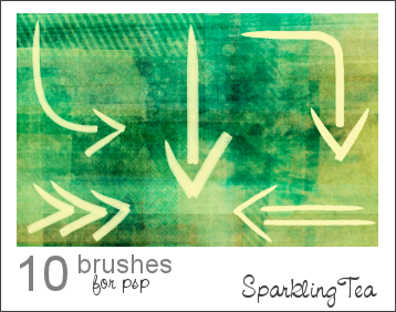 GIMP Arrow Brushes
