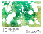 GIMP Splatter Brushes by Project-GimpBC