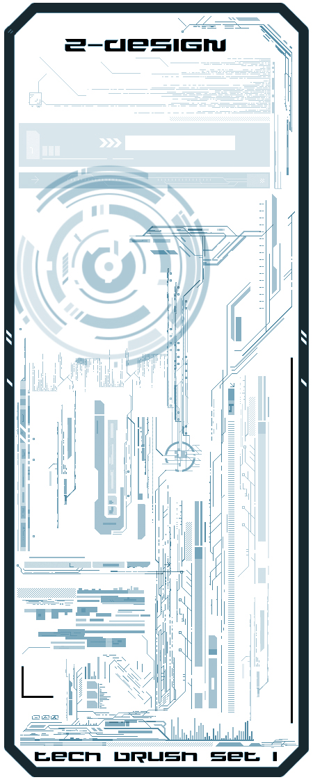 Z-design Tech Set 1 by Project-GimpBC on DeviantArt