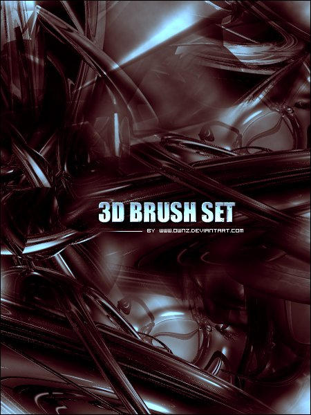Ownz 3D Brush Set 1 by Project-GimpBC on DeviantArt