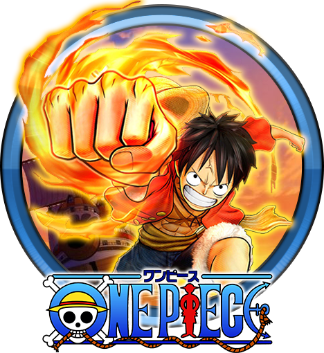One Piece Circle Icon 01 Blue Luffy By Dezzidia On Deviantart