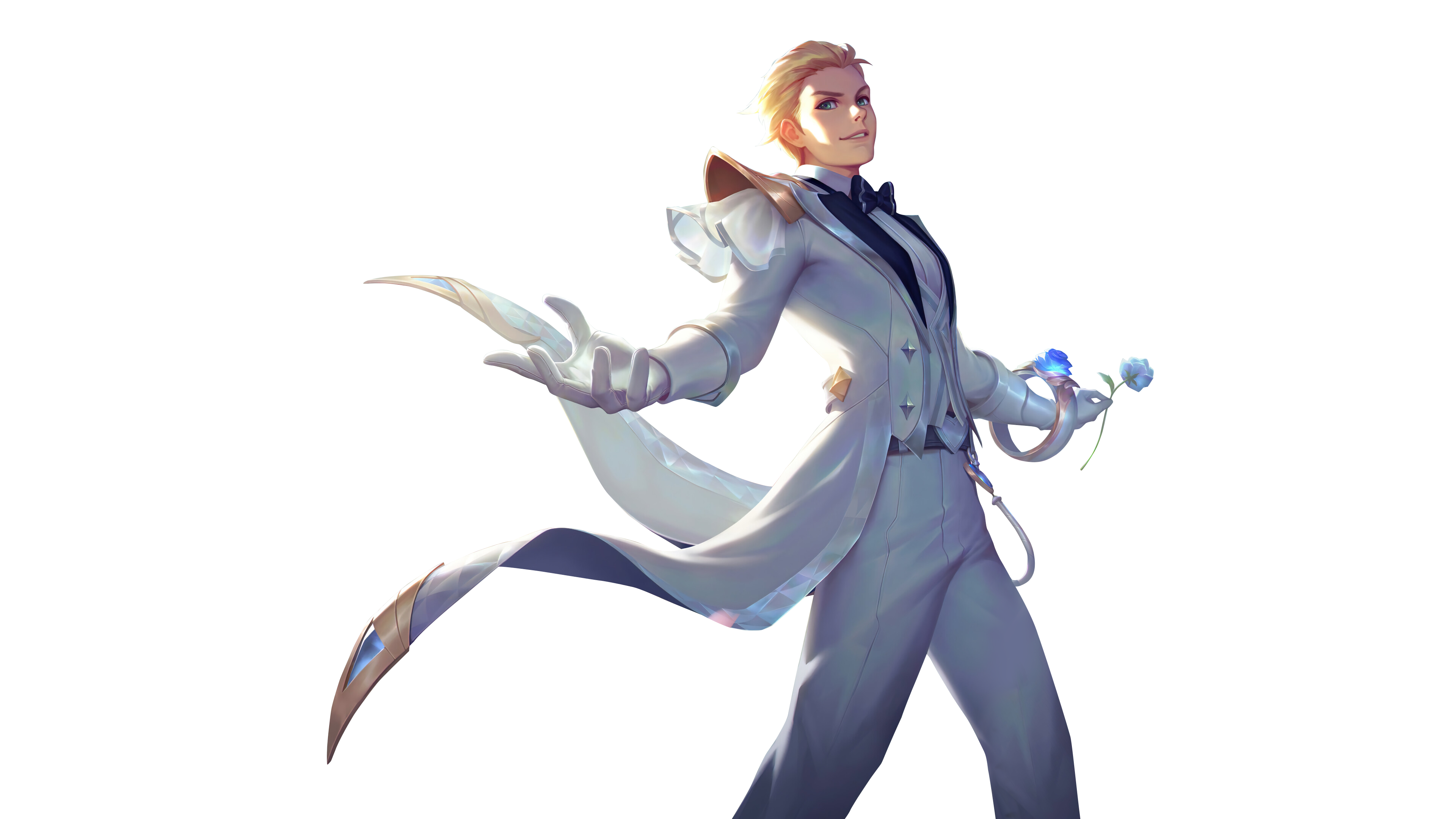 Crystal Rose Ezreal Render (League of Legends) by Sineerie on DeviantArt