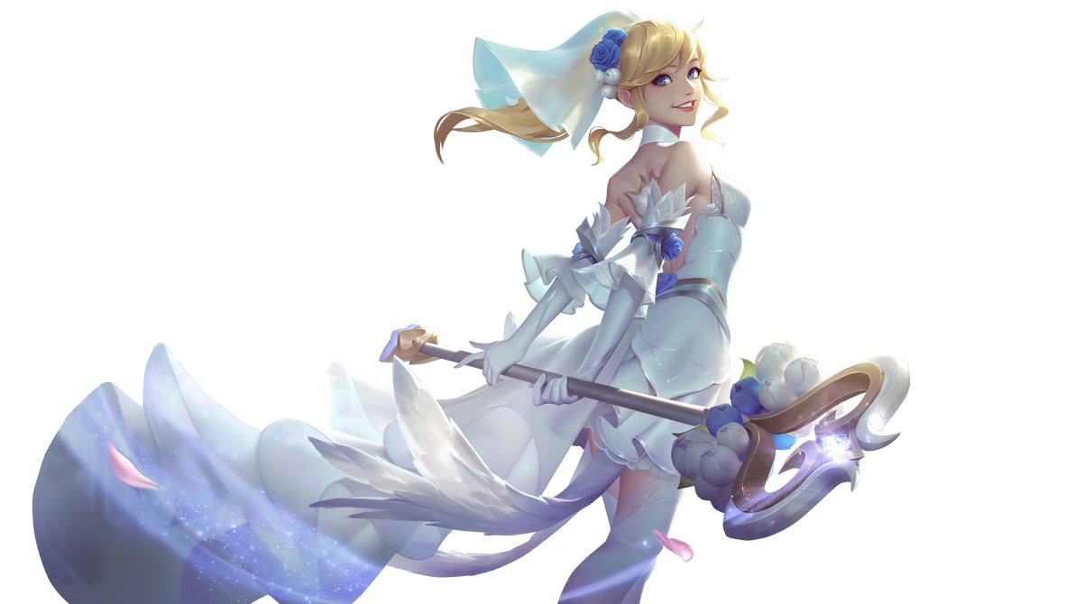 Crystal Rose Lux Render (League of Legends) by Cathrinegfx on DeviantArt
