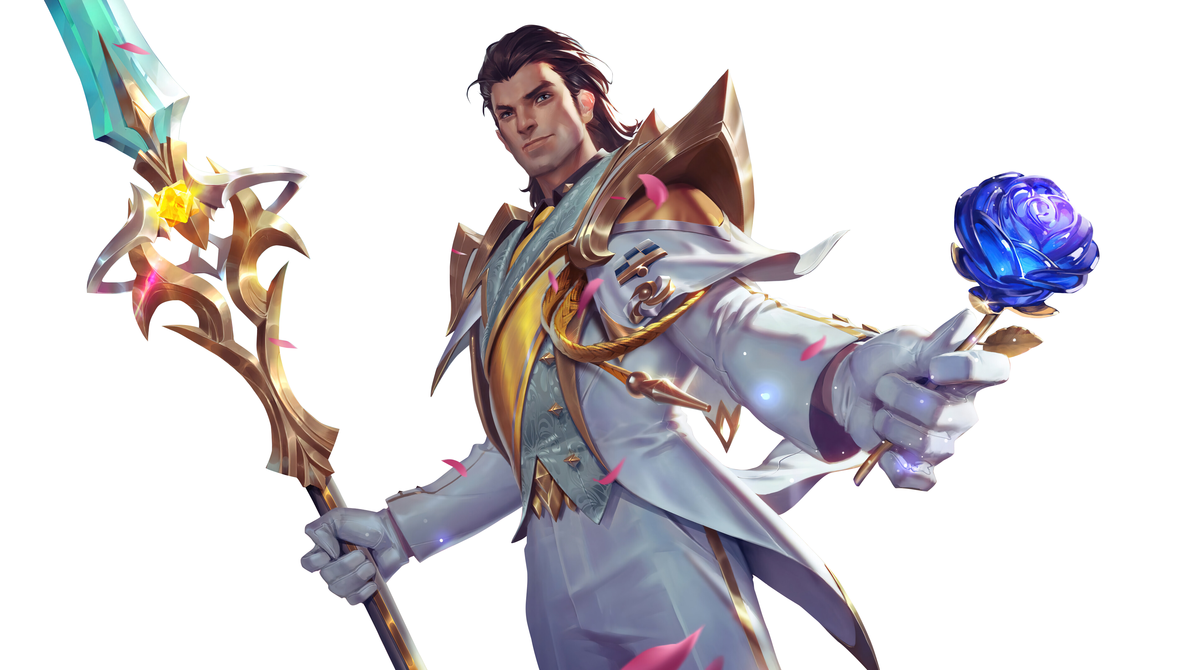 Crystal Rose Jarvan Iv Render League Of Legends By Cathrinegfx On Deviantart