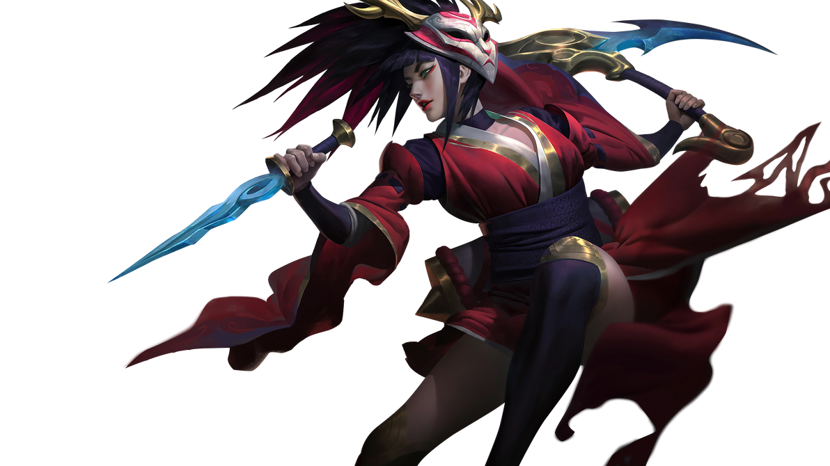 Blood Moon Akali Render (League of Legends) by Sineerie on DeviantArt