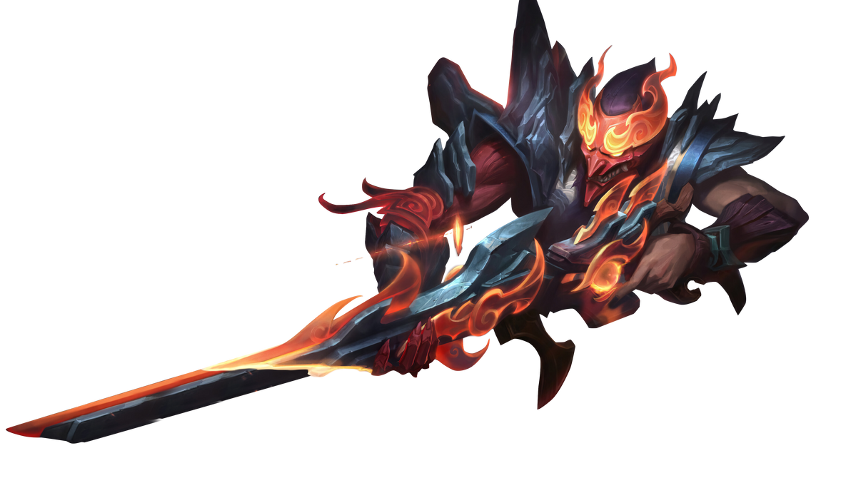 Shan Hai Scrolls Jhin Render (League of Legends) by Cathrinegfx on